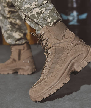 Heren Desert Combat Boots - Tactische Wandelschoenen met Anti-slip Zool