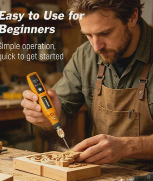 Draadloze Mini Rotary Tool: USB Oplaadbare Boor & Polijstmachine voor DIY Projecten