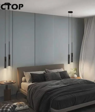 Moderne LED Hanglamp - Minimalistisch Design voor Slaapkamer, Eetkamer & Keuken
