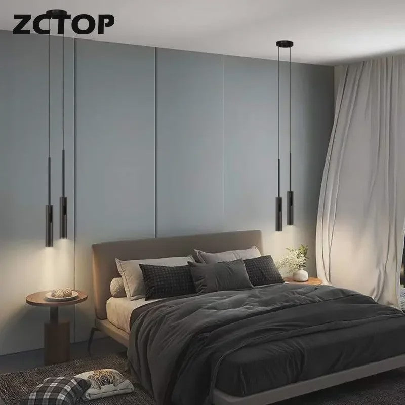 Moderne LED Hanglamp - Minimalistisch Design voor Slaapkamer, Eetkamer & Keuken