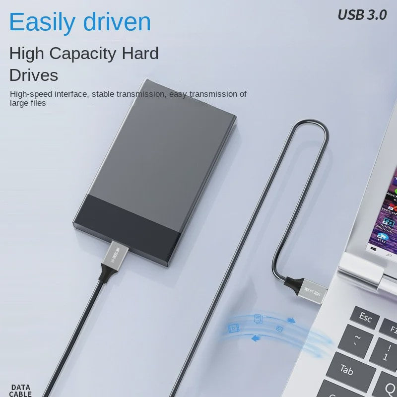 USB 3.0 Micro B Kabel voor Externe Harde Schijven en SSD's - 5Gbps Data & 3A Snelladen