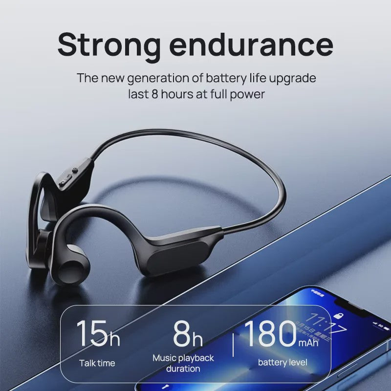 Lenovo X7 Bone Conduction Oordopjes: Draadloos, Sport, Zwemmen, Bluetooth 5.2 met Microfoon