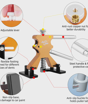 Professionele PDR Kit: Deuk Verwijderen zonder Lakbeschadiging - Complete Set