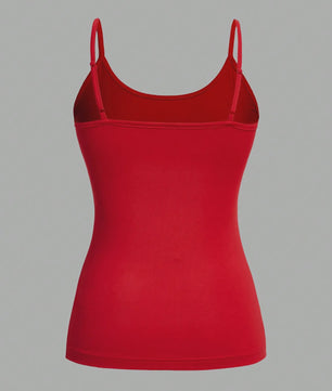 Set van 4 Dames Camisoles - Basic Tanktops Zomer Mouwloos