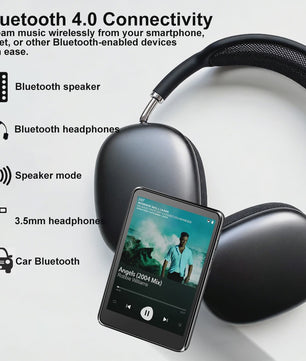 Famue PA03 Android MP3/MP4 Speler met WiFi, Bluetooth & 2.8" Scherm - Lossless Audio & App Downloads