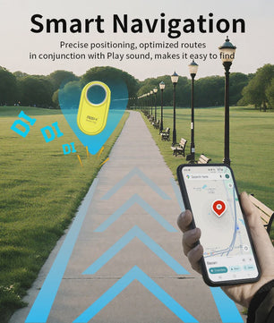 4x RSH Smart Tag Tracker - Vind Je Spullen Terug met Google Find My