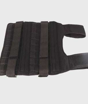 Ademend Verzwaarde Vest voor Krachttraining & Fitness - 15KG