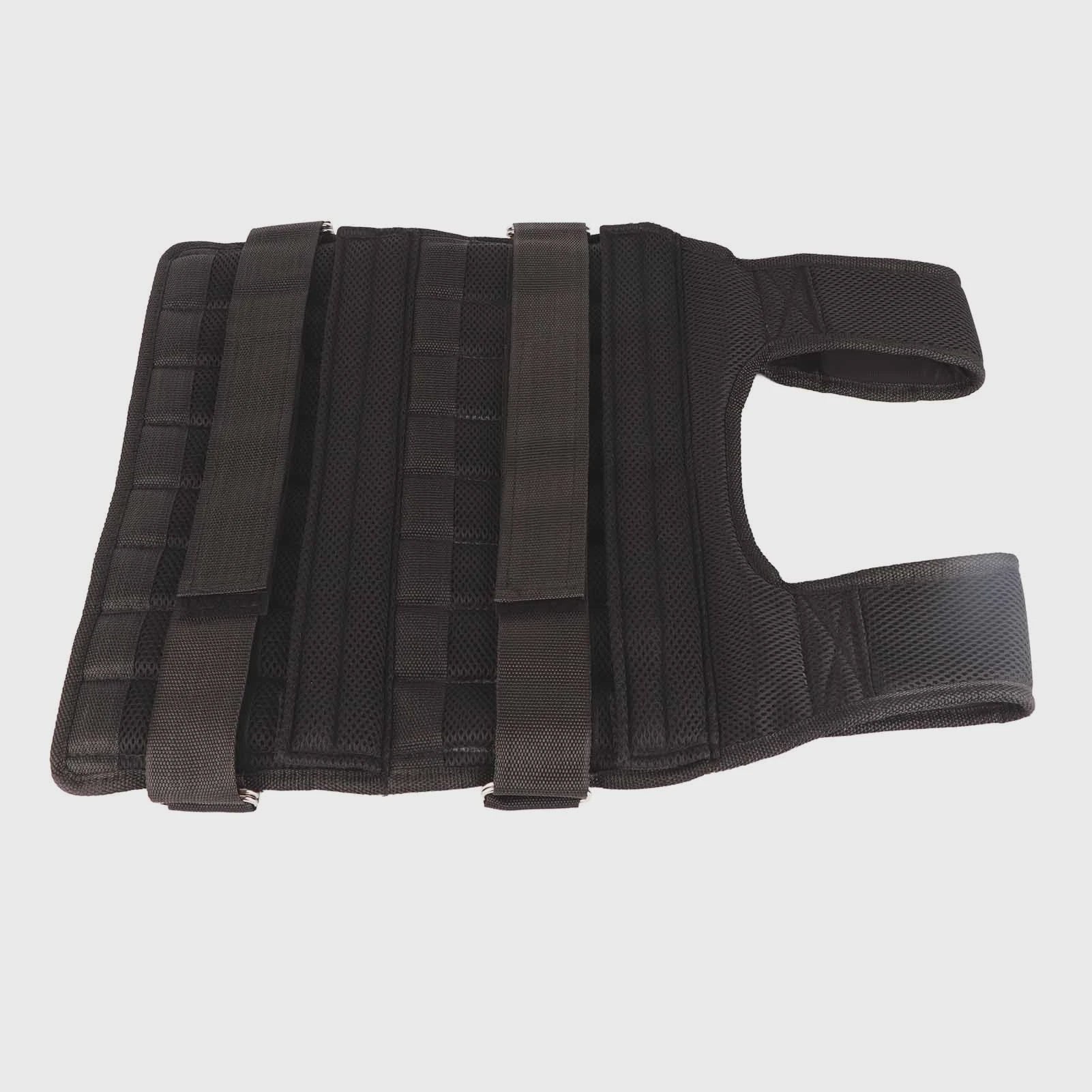 Ademend Verzwaarde Vest voor Krachttraining & Fitness - 15KG