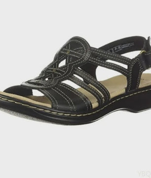 Dames Zomer Sandalen - Comfortabele Floral Slippers met Wedge Hak - Lichtgewicht & Ademend