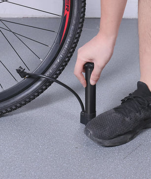 Lichtgewicht Fietspomp 80PSI - Handmatige Bandenpomp voor MTB & Racefiets