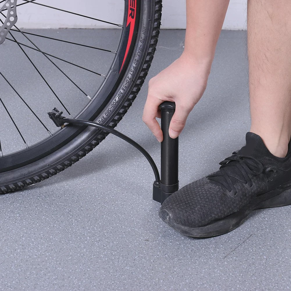 Lichtgewicht Fietspomp 80PSI - Handmatige Bandenpomp voor MTB & Racefiets