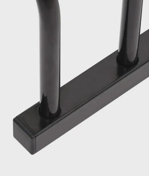 Robuuste Stalen Fietsendrager voor 2 Fietsen - Heavy Duty Fietsenrek Zwart