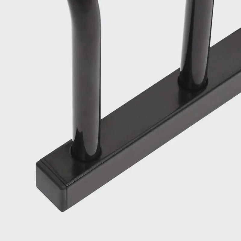 Robuuste Stalen Fietsendrager voor 2 Fietsen - Heavy Duty Fietsenrek Zwart
