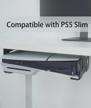 Monzlteck Onder Bureau Houder voor PS5 & PS5 Slim - Stealth Mount Console Bevestiging