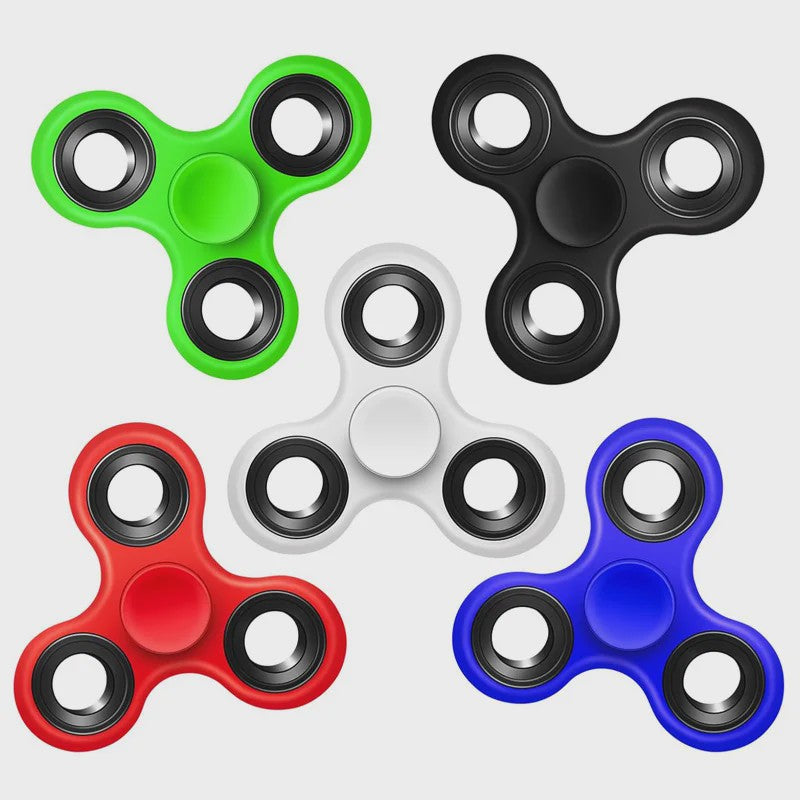 Fidget Spinner - Stressverlichter voor Kinderen & Volwassenen - ADHD, Angst & Concentratie