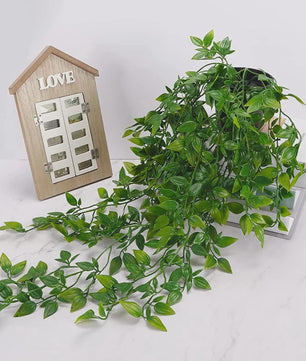 Kunstplant Klimop met Bladeren - Decoratie voor Feest, Huis, Kantoor & Tuin