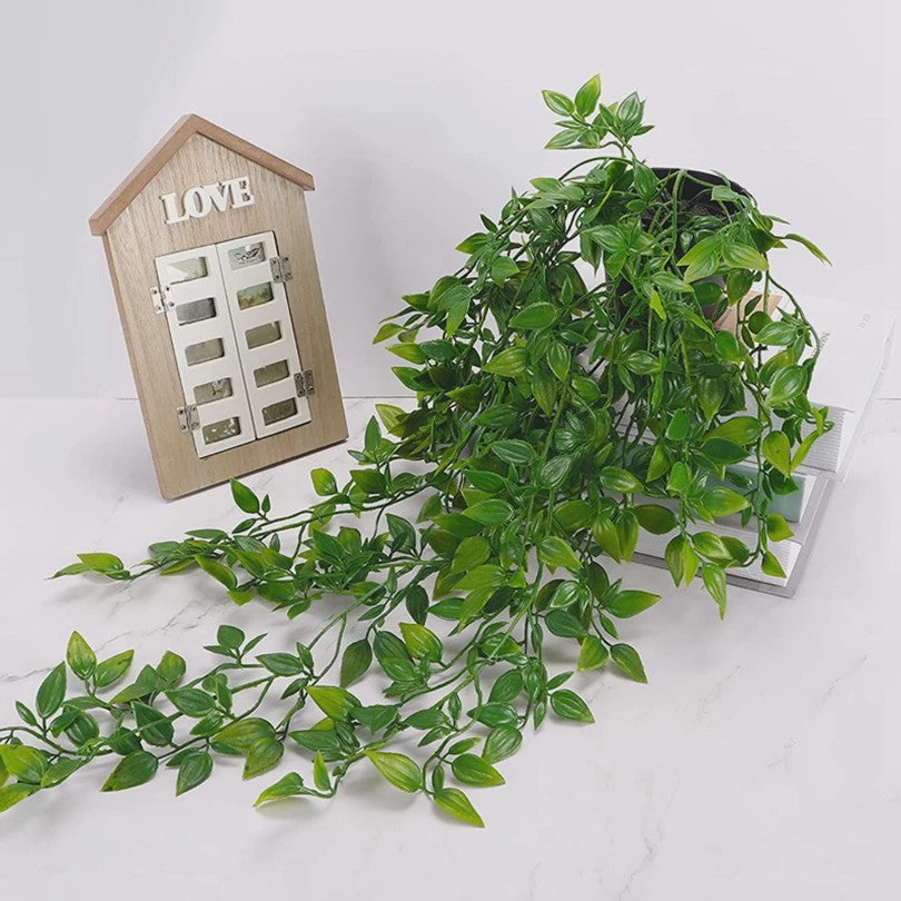 Kunstplant Klimop met Bladeren - Decoratie voor Feest, Huis, Kantoor & Tuin