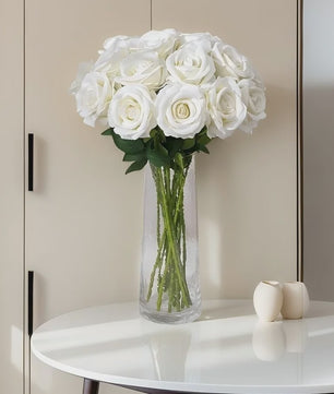 Kunst Rozen Takken - Realistische Kunstbloemen voor Bruiloft & Decoratie (1, 5, 10, 20 stuks)