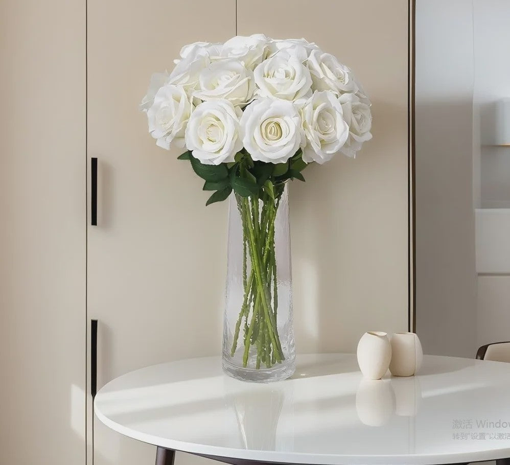 Kunst Rozen Takken - Realistische Kunstbloemen voor Bruiloft & Decoratie (1, 5, 10, 20 stuks)