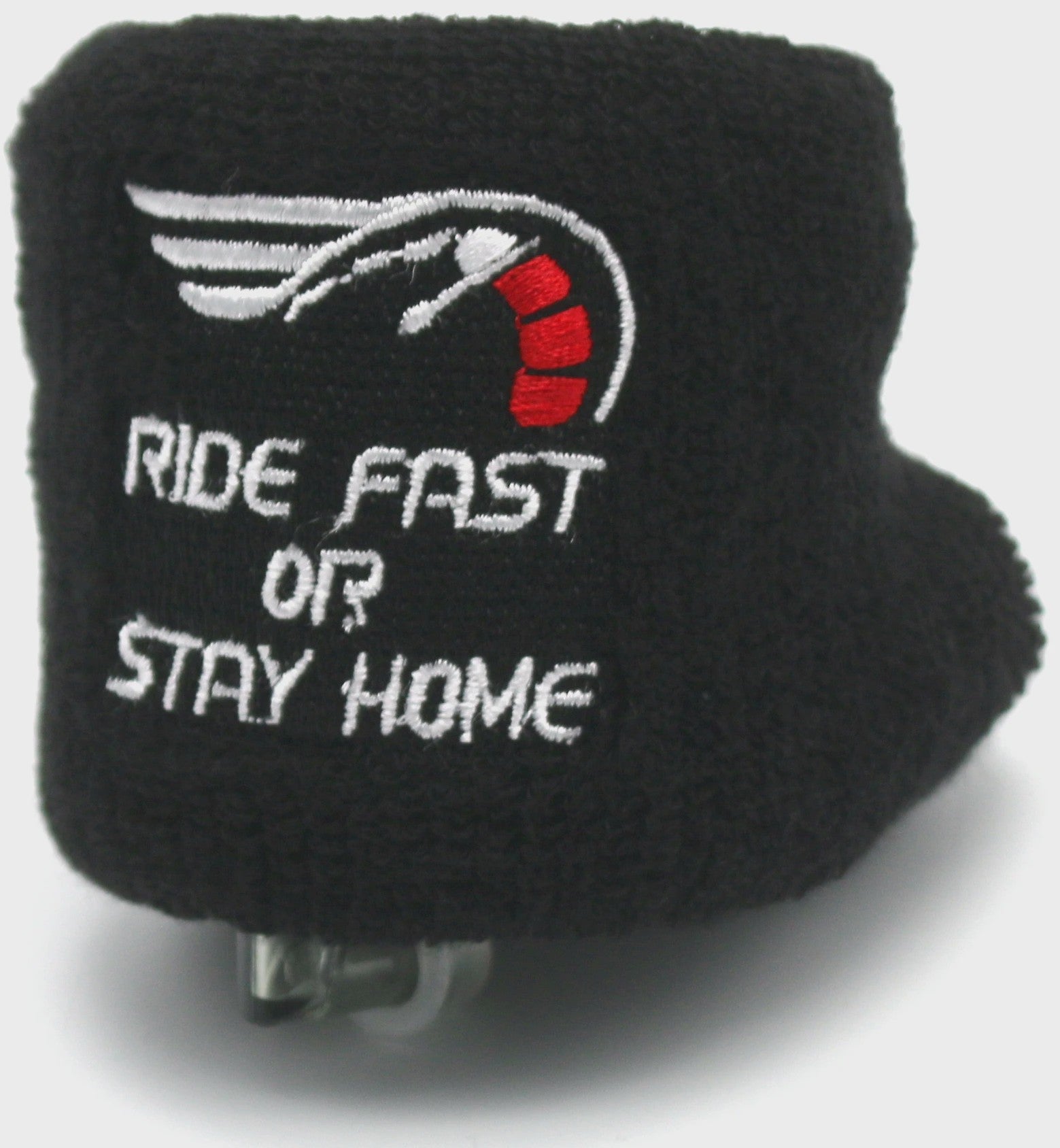 Motorfiets Remvloeistof Reservoir Cover Sok - Bescherming & Stijl voor Remklauw
