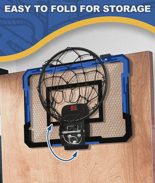 Mini Basketbalring met Elektronische Scoreteller - Indoor & Outdoor Speelplezier