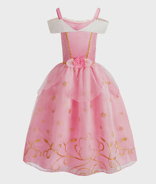 Prinsessenjurk Rapunzel voor Meisjes - Droomjurk voor Feestjes en Carnaval