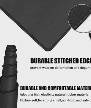 Extra Grote Bureau Mat - Minimalistisch Design Muismat voor Gaming & Kantoor