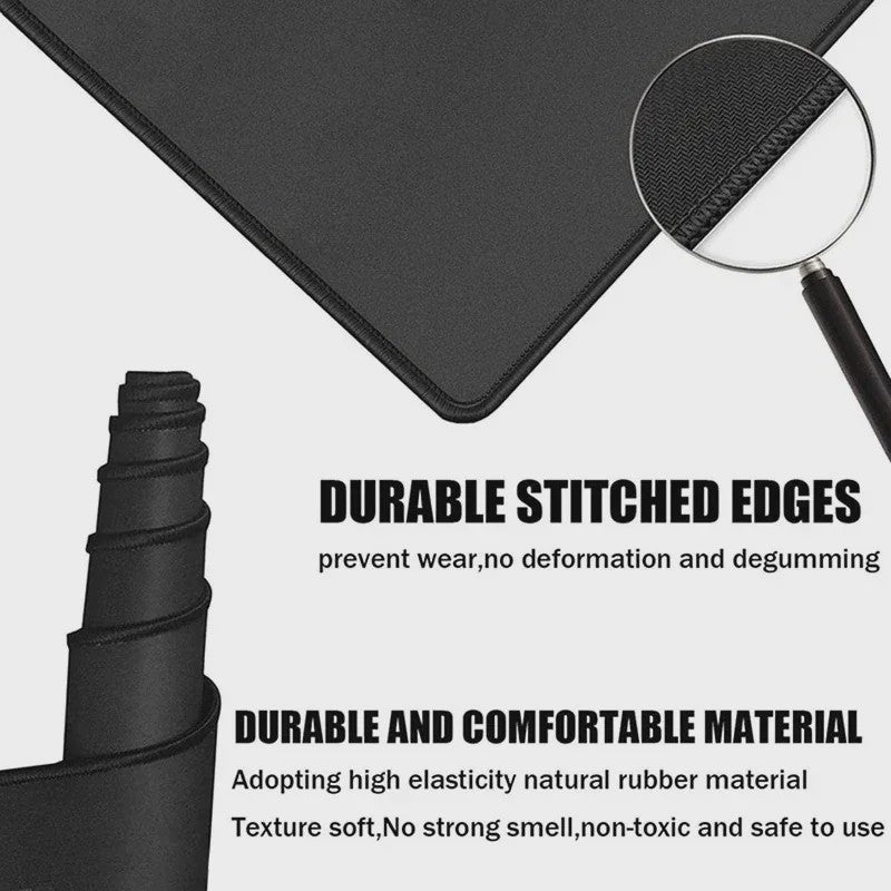 Extra Grote Bureau Mat - Minimalistisch Design Muismat voor Gaming & Kantoor