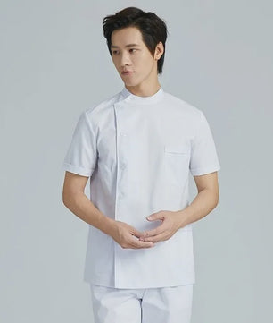 Medische Scrubs Uniform Heren - Korte & Lange Mouw | Zorgkleding