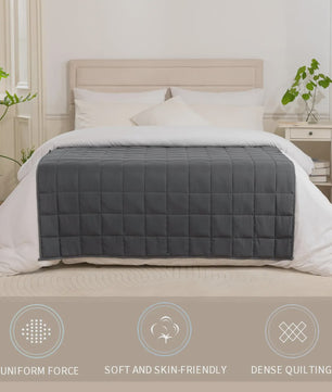Verzwaringsdeken Volwassenen - Good Nite Dekentherapie voor Betere Slaap en Ontspanning