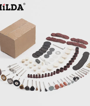 HILDA 91-delige Rotary Tool Accessoireset voor Dremel en Vergelijkbare Gereedschappen