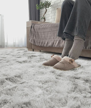 Zacht Pluche Vloerkleed - Super Zacht & Antislip - Woonkamer, Slaapkamer, Kinderkamer
