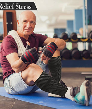 Verstelbare Bandage voor Knie, Elleboog, Pols & Enkel | 40-300cm | Sport & Herstel
