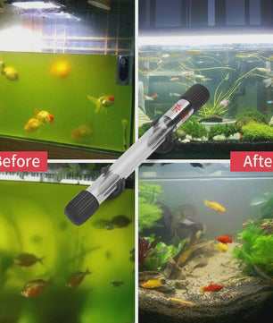 Krachtige Aquarium UV Sterilisator Lamp - 5-11W Onderwater Reiniging