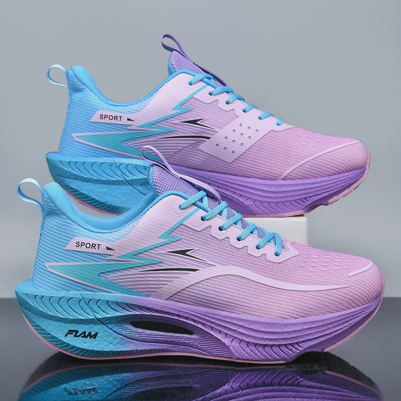 Marathon Hardloopschoenen met Carbon Board en Luchtkussen - Ademend & Lichtgewicht