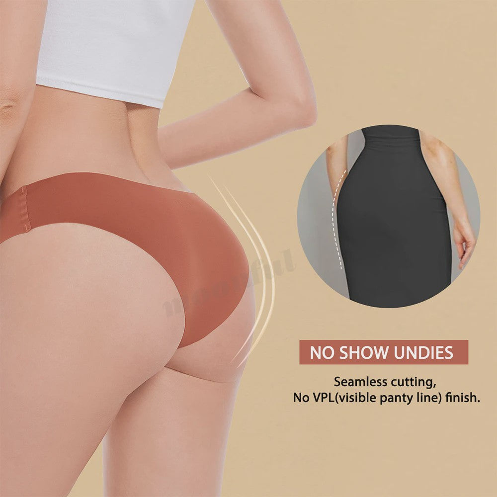 3-delige Set Naadloze Panty's Dames - Ademend, Sexy & Comfortabel