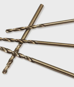 10-delige HSS M35 Kobalt Boorbits Set (1-3mm) voor Metaal & Roestvrij Staal