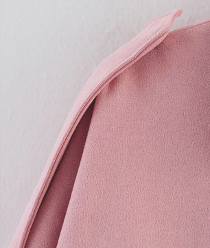 Dames Suède Bomberjack - Oversized Pasvorm, Lange Mouwen, Chic Streetwear