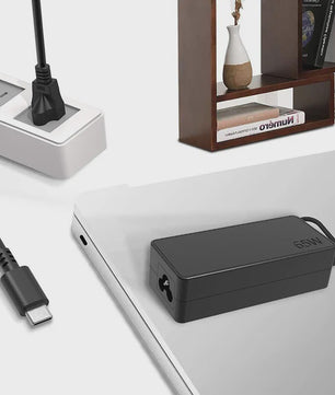 65W USB-C Laptop Lader met EU Stekker - Compatibel met ASUS, Lenovo, HP