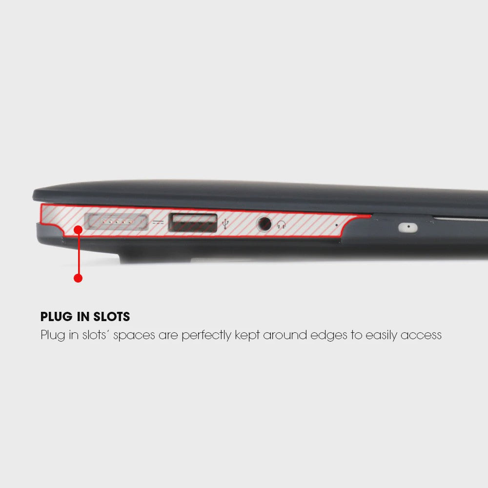Matte Hardcase Beschermhoes voor MacBook Air & Pro (13, 14.2, 16.2 inch)
