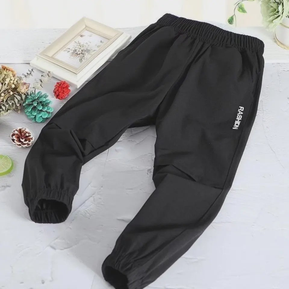 Kinder Sportbroek Jongens - Sneldrogend & Comfortabel voor Zomer & Buitenspelen