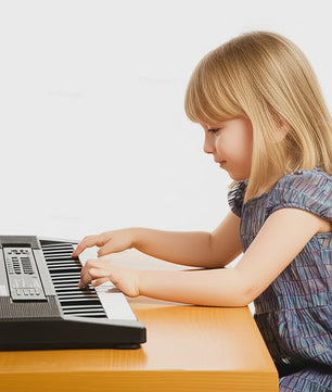 37 Toetsen Kinder Keyboard met Microfoon - Oplaadbaar Muziek Speelgoed