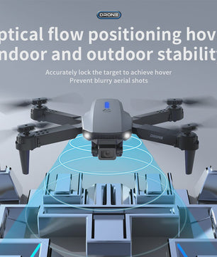 E88 Pro Max Drone: Opvouwbare Quadcopter met 4K Camera, Optische Flow en Beginnersvriendelijke Functies