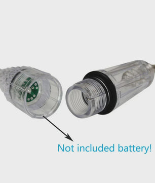 Onderwater LED Vis Lokaas Lamp - 12cm/17cm - Diepzee & Nachtvissen