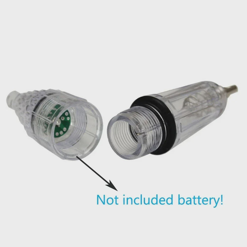 Onderwater LED Vis Lokaas Lamp - 12cm/17cm - Diepzee & Nachtvissen