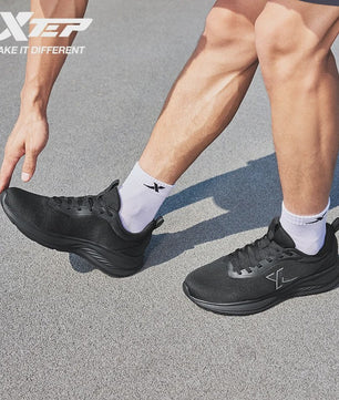Xtep Heren Hardloopschoenen: Ademend Mesh, Schokabsorberend & Lichtgewicht