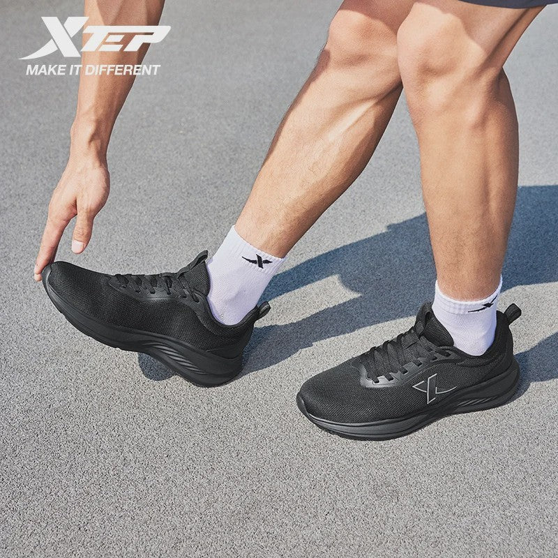 Xtep Heren Hardloopschoenen: Ademend Mesh, Schokabsorberend & Lichtgewicht