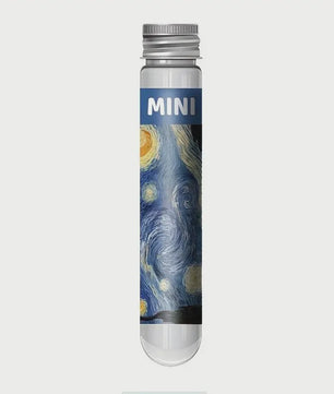 150-delige Puzzel in Proefbuis: Van Gogh's Sterrennacht - Uniek Cadeau