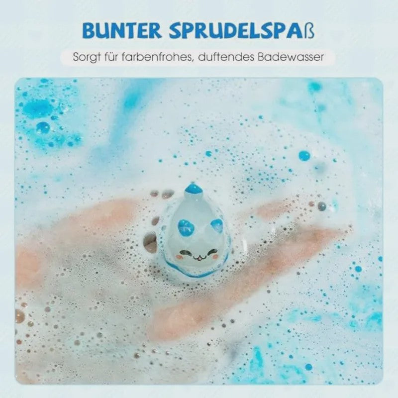 12x Bruisballen Zee Thema - Leuk & Educatief Badplezier voor Kinderen en Volwassenen