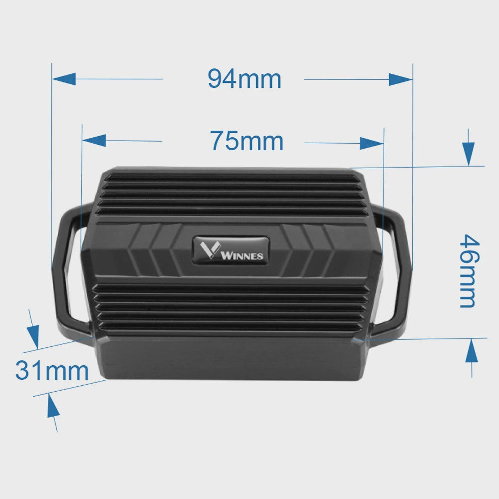Waterproof 2G GPS Tracker voor Dieren (Koe, Kameel) - TK935 Locator met Magneet